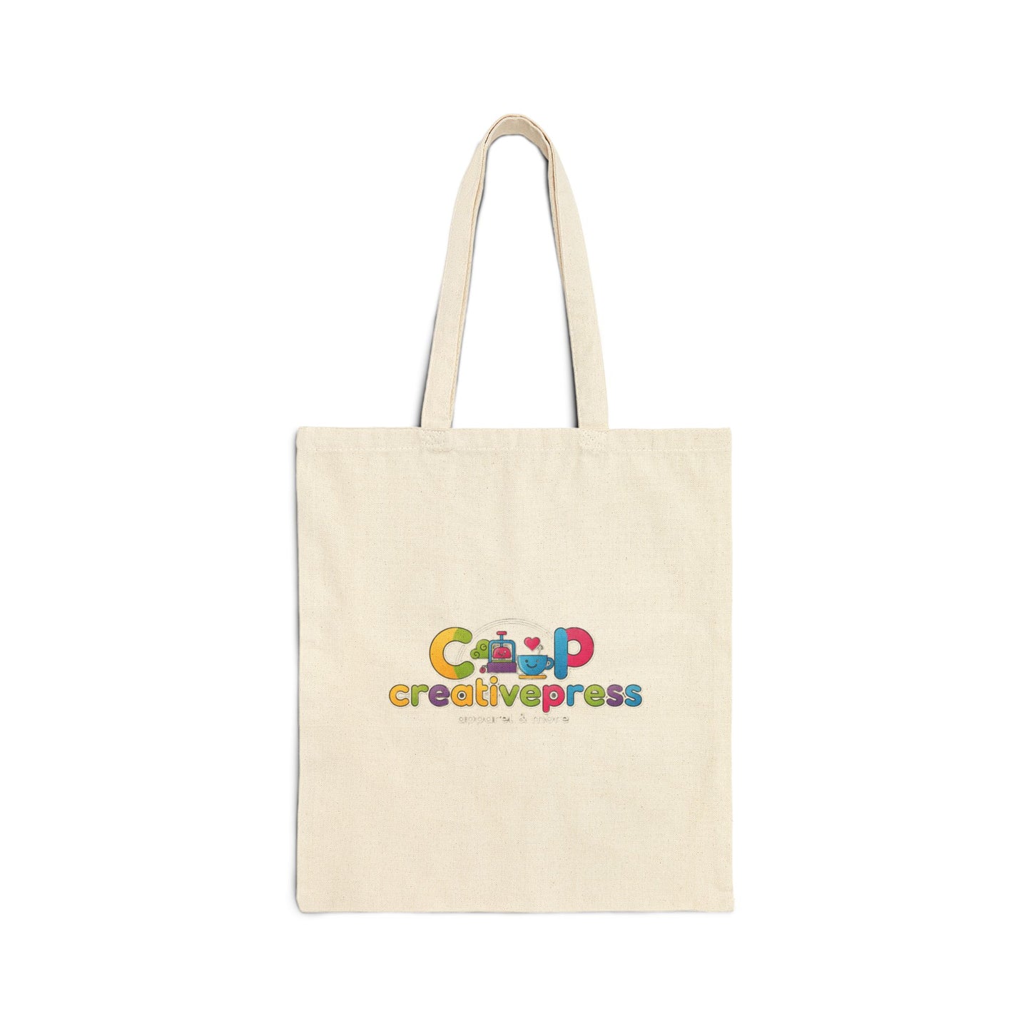 Canvas Tote Bag — Customizable Logo, Design, or Picture
