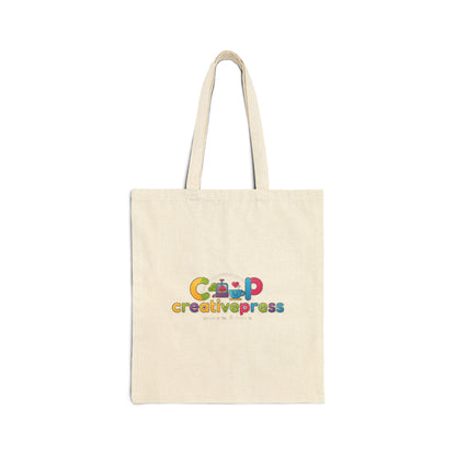 Canvas Tote Bag — Customizable Logo, Design, or Picture