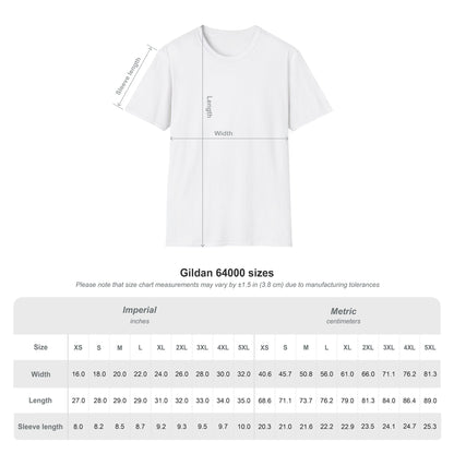 Adult Unisex Softstyle T-Shirt