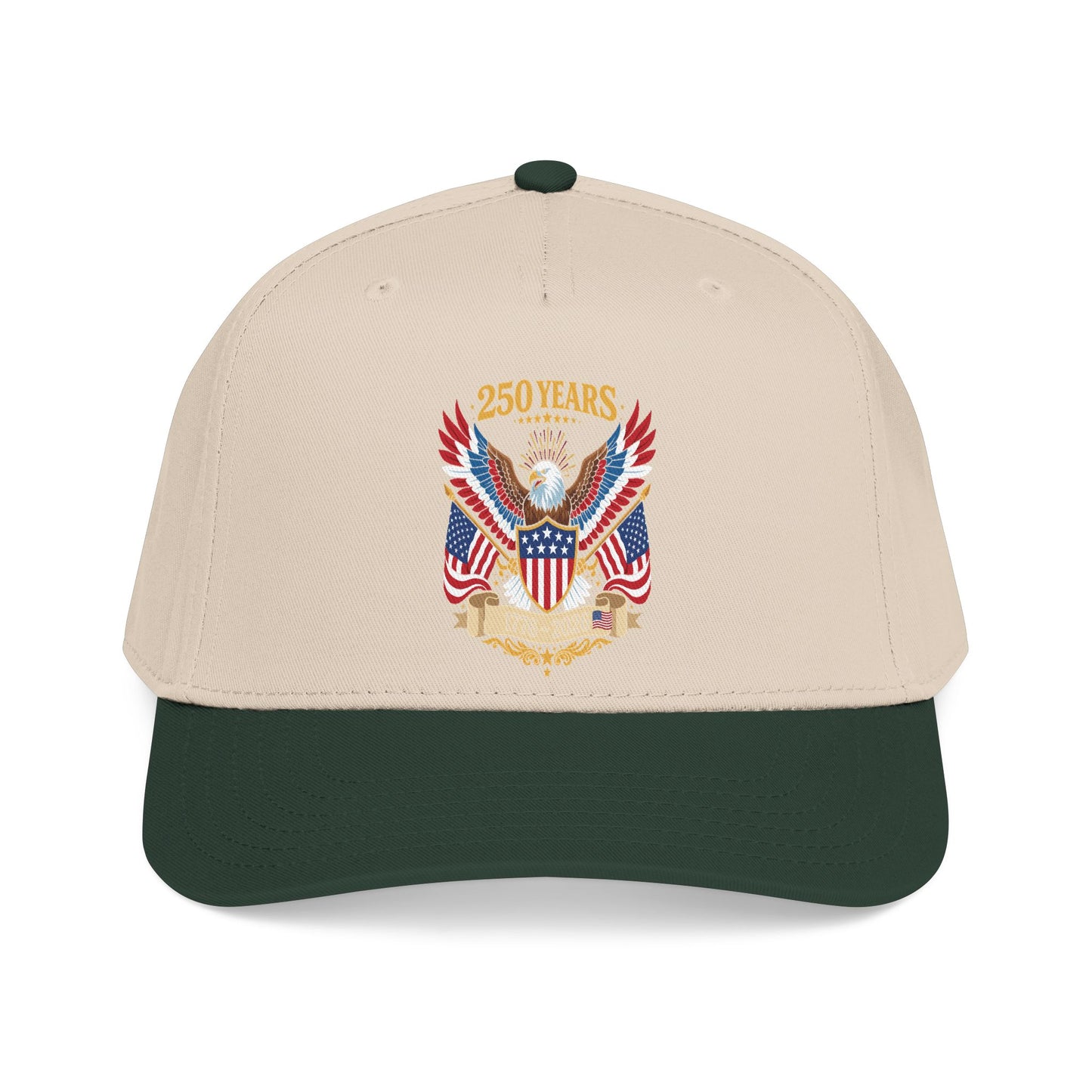 Mid Profile Baseball Cap