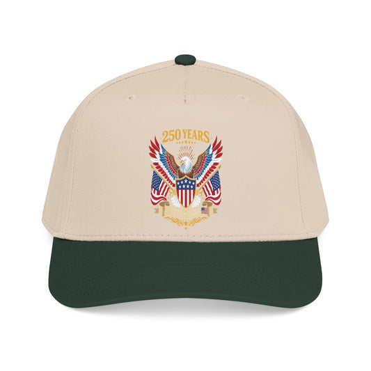 Mid Profile Baseball Cap