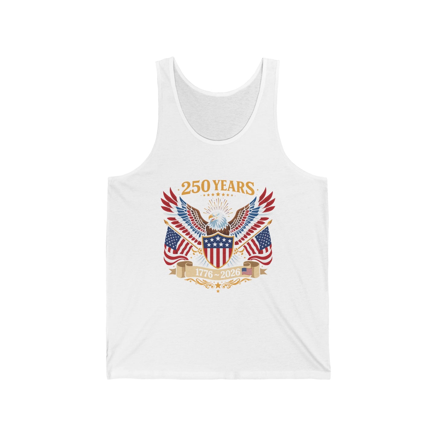 Adult Unisex Jersey Tank