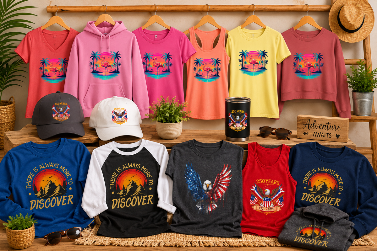 Custom Adult's Apparel
