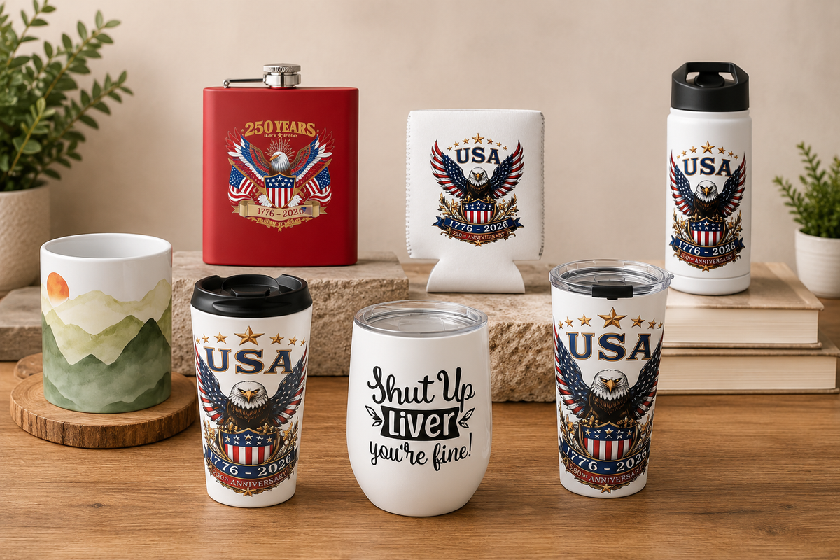 Custom Drinkware