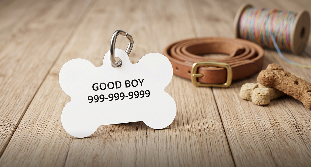 Custom Pet Accessories