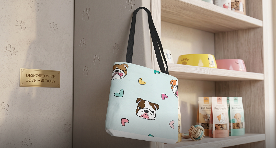 Custom Bags, Totes and Suitcases